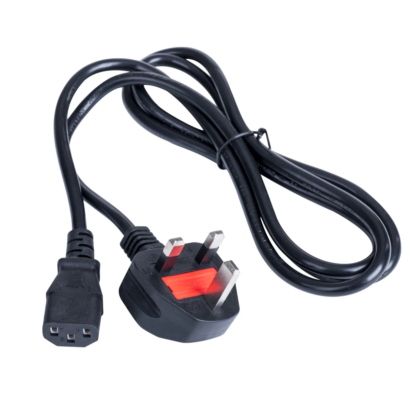 1 x 1.5 Metre Swiss Power Cable (Kettle Lead)