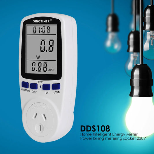 Digital Wattmeter – Power Consumption & Energy Analyzer