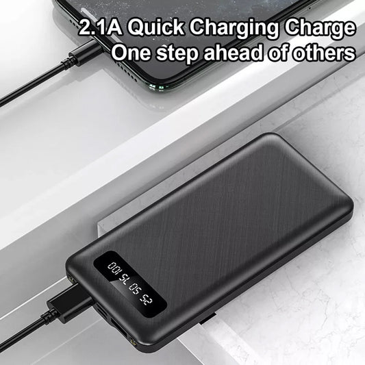 10,000mAh Ultra Portable Power Bank – Perfect for Heated Clothing & Mobile Devices!