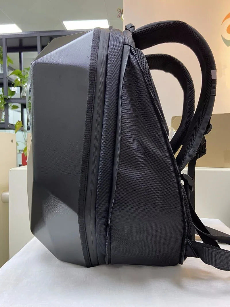 LED Riding Backpack | Stylish & Functional Motorcycle Bag