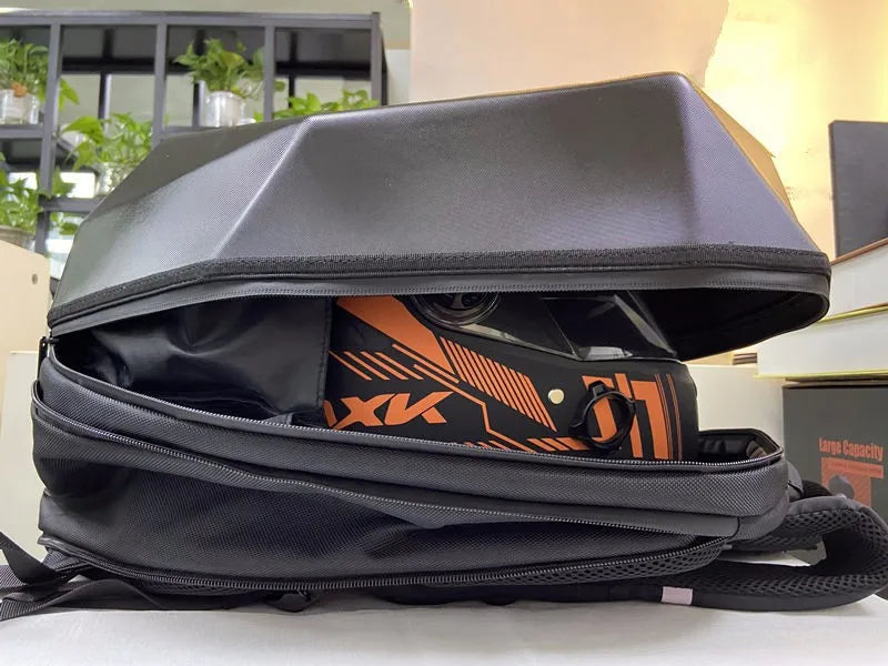 LED Riding Backpack | Stylish & Functional Motorcycle Bag