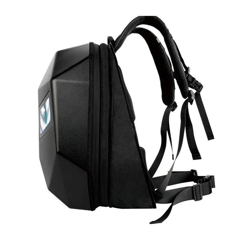 LED Riding Backpack | Stylish & Functional Motorcycle Bag