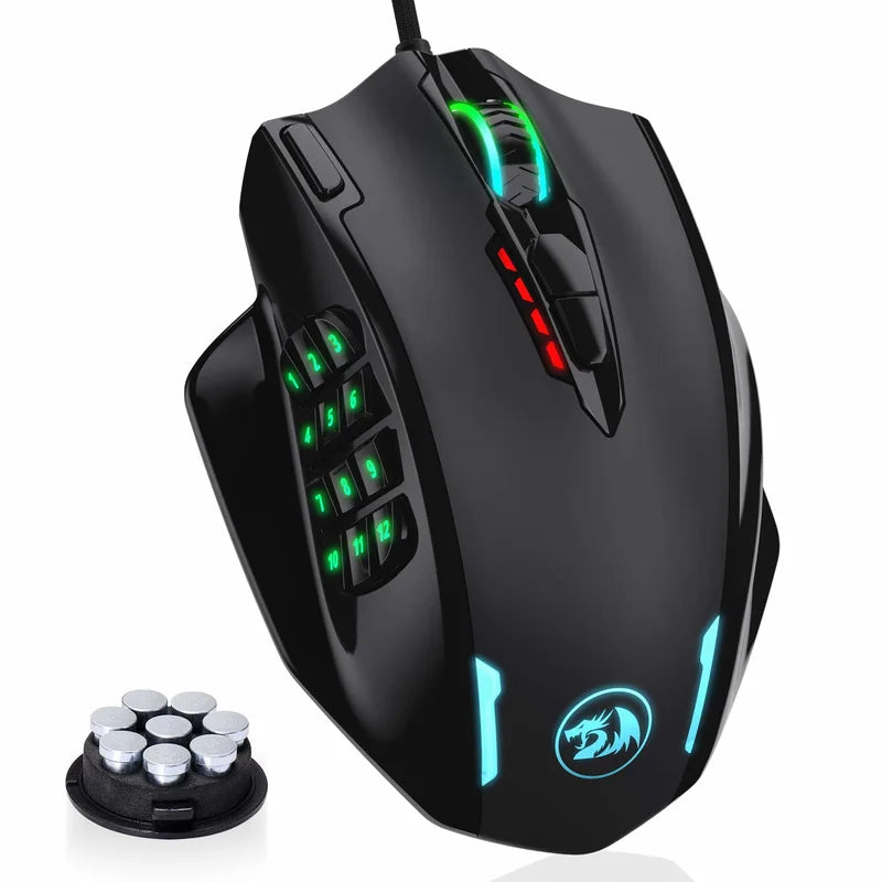 Redragon M908 RGB Gaming Mouse – Ultimate Precision & Performance