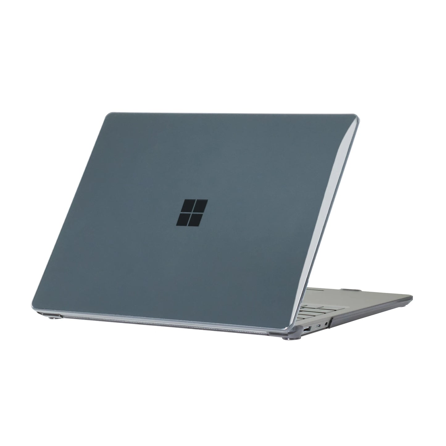 Transparent Heat Dissipation Protective Case for Microsoft Surface Laptop 3/4/5 (13.5")