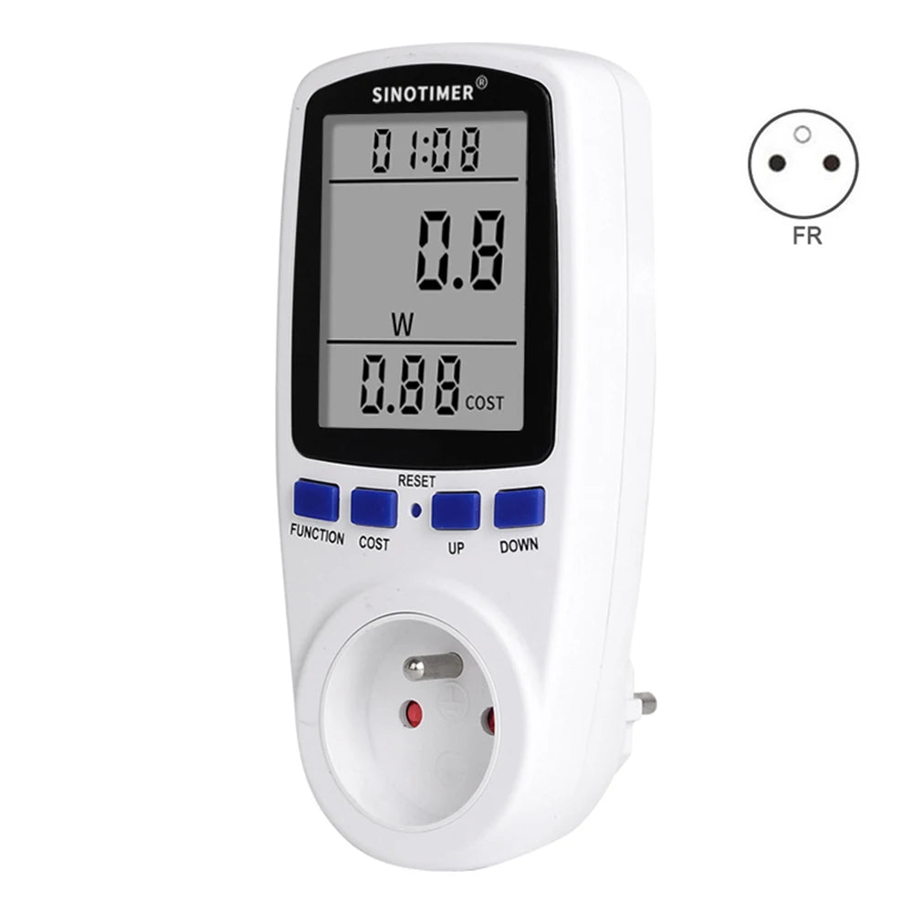 Digital Wattmeter – Power Consumption & Energy Analyzer