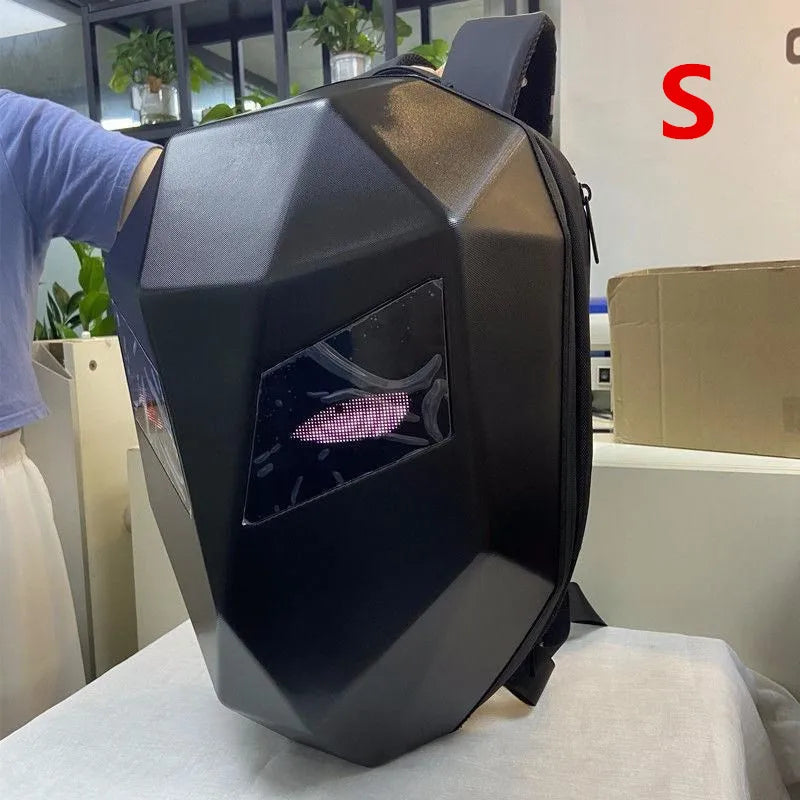LED Riding Backpack | Stylish & Functional Motorcycle Bag