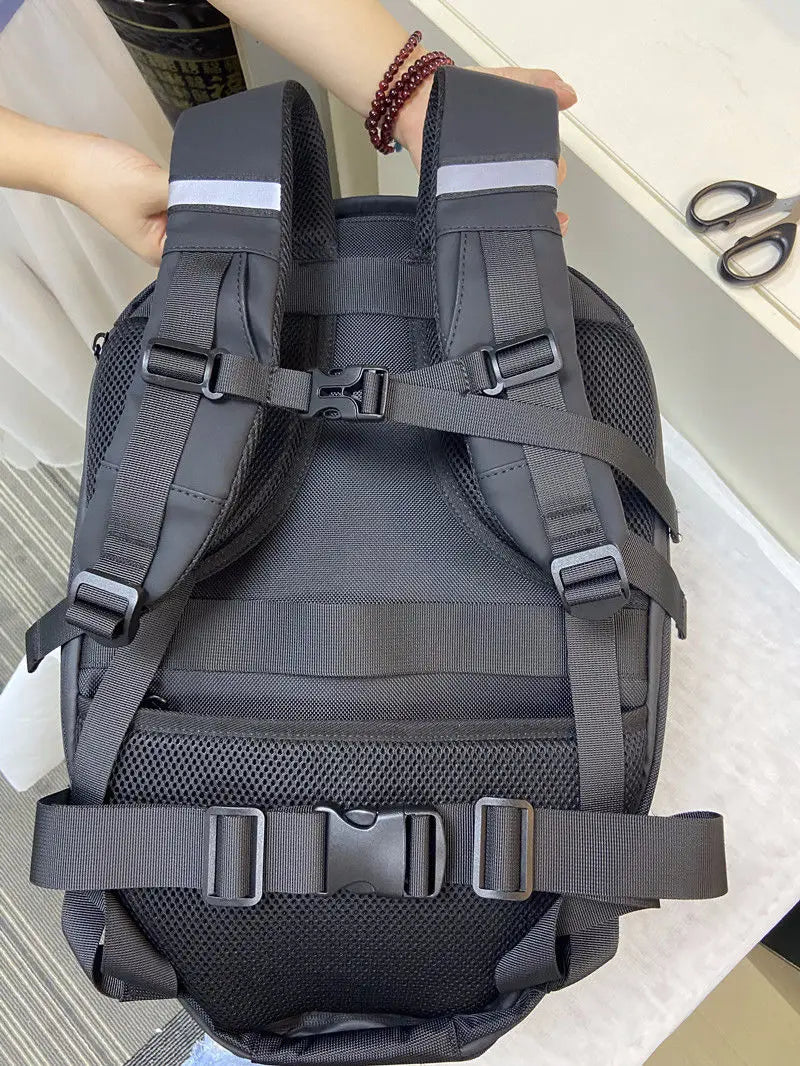 LED Riding Backpack | Stylish & Functional Motorcycle Bag
