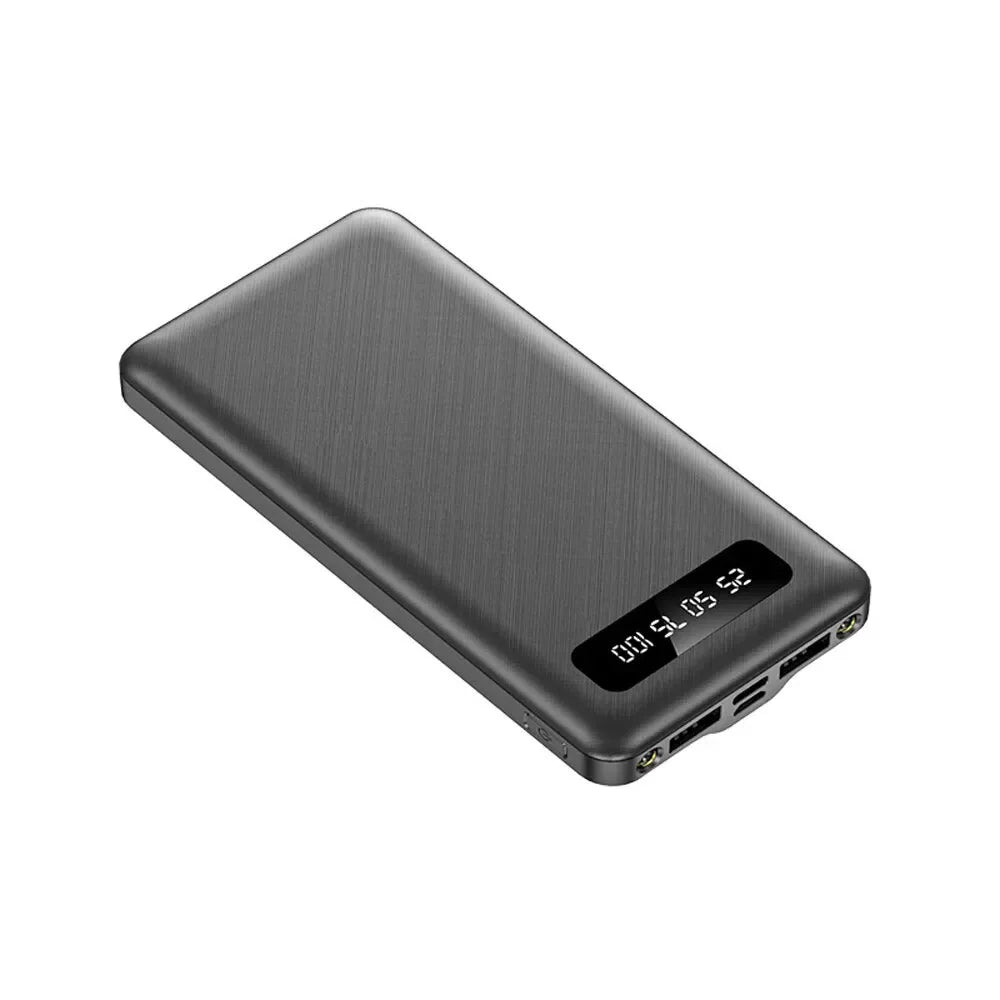 10,000mAh Ultra Portable Power Bank – Perfect for Heated Clothing & Mobile Devices!