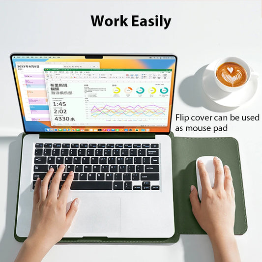 Premium Laptop Sleeve Bag for MacBook & Notebooks