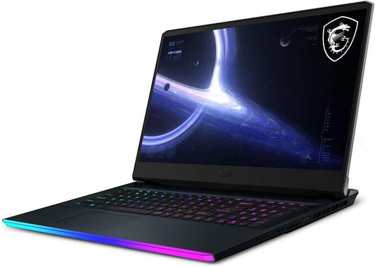 MSI GE76 Raider 17.3" FHD 360Hz Gaming Laptop - Intel Core i9-11980HK, NVIDIA GeForce RTX 3080, 32GB RAM, 1TB NVMe SSD, Windows 10, Titanium Blue (Model: 11UH-053)