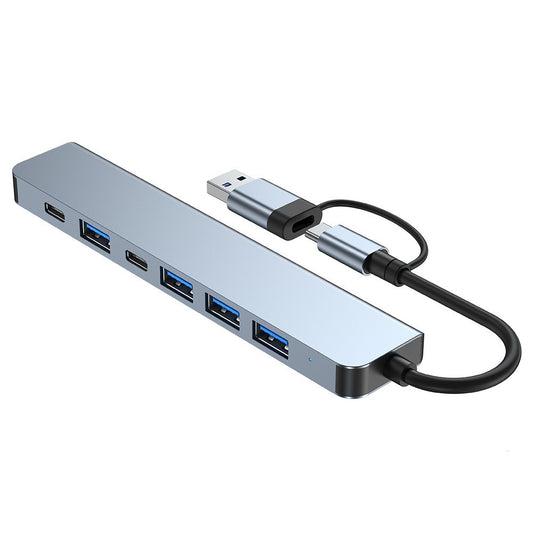 7-in-1 USB Type-C Hub – Multi-Port Adapter with 4K HDMI