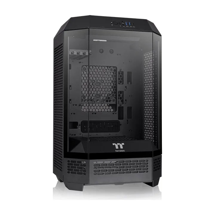 THERMALTAKE TOWER 300 VERTICAL GAMING CASE mATX (BLACK)