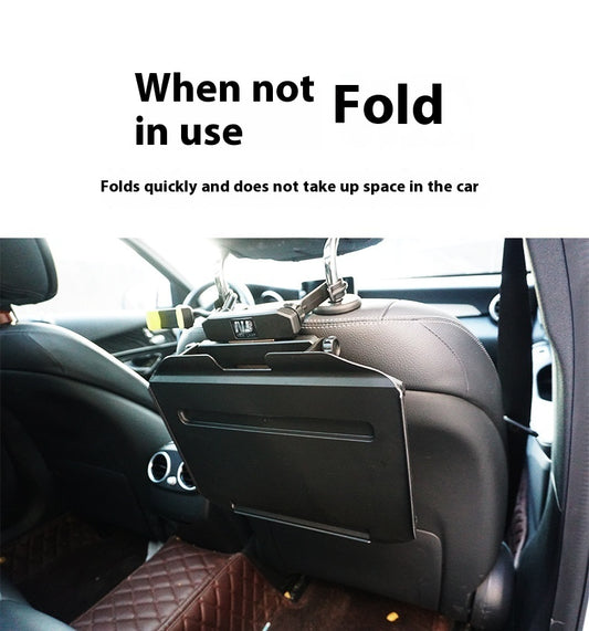 Car Dining Table & Laptop Stand – Rear Seat Folding Tray