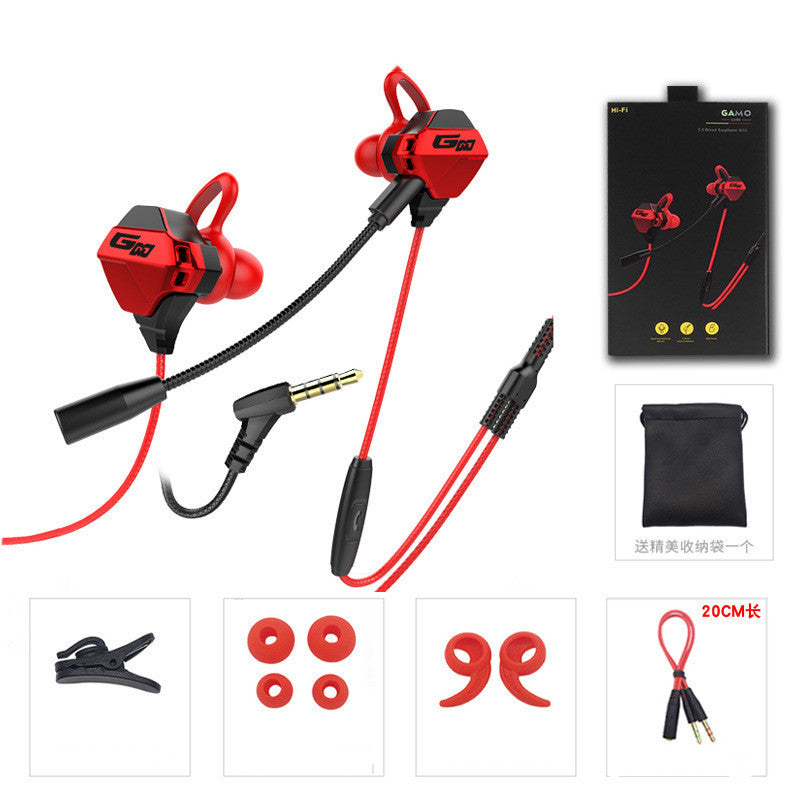 Gaming In-Ear Headset – Wired Earphones for Mobile & PC