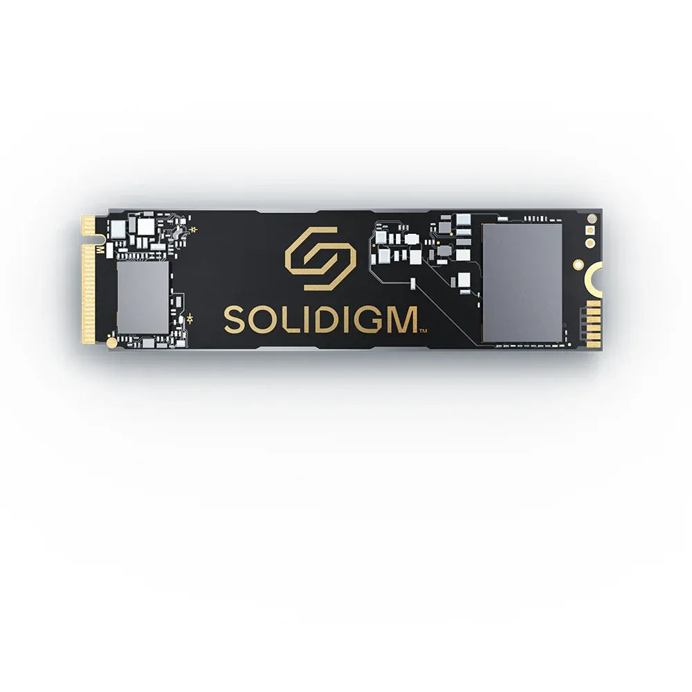 512GB SOLIDIGM P41+ GEN 4 M.2 NVMe PCIe SSD (up to 3500MB/sR, 1625MB/sW)
