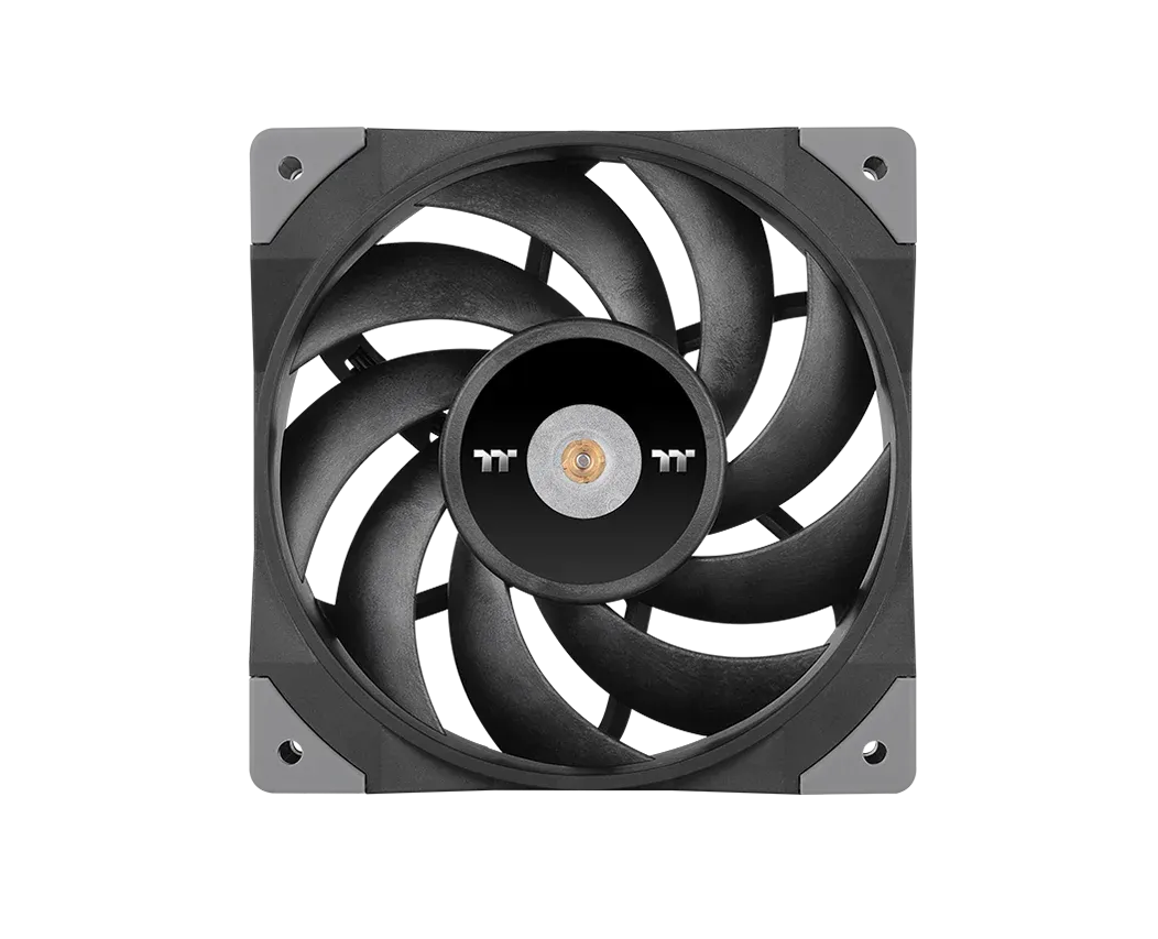 1 x 120mm Thermaltake TOUGHFAN 12 Case Fan