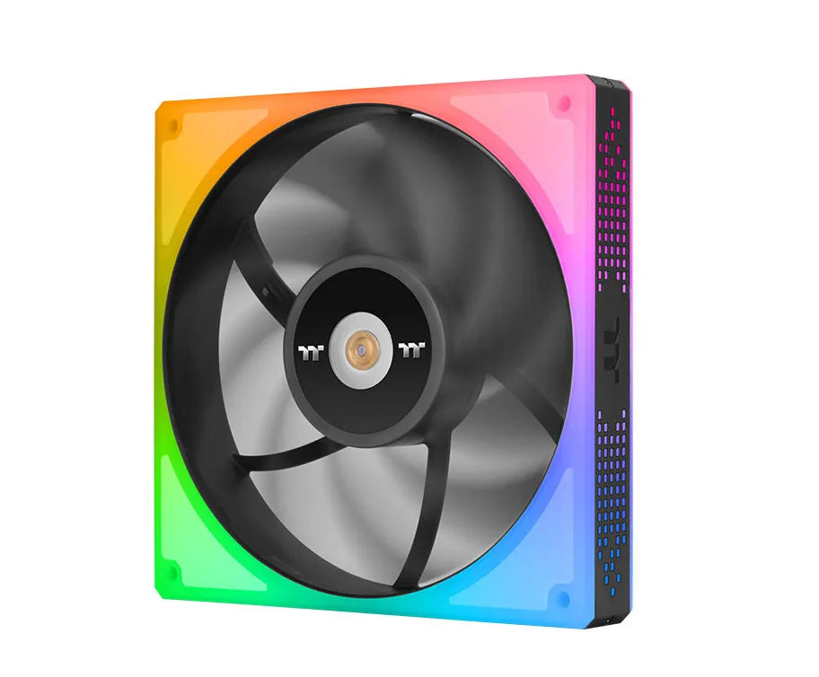 5 x 120mm Thermaltake TOUGHFAN 12 Case Fans