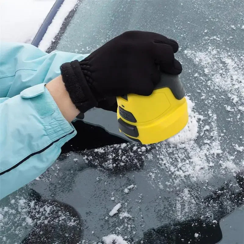 Cordless Electric Ice Scraper – Auto Window Deicer