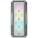 CORSAIR iCUE 5000T RGB MID TOWER GAMING CASE - WHITE