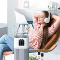 Smart Air Purifier with HEPA Filter, Auto Mode & Timer – Ideal for Home & Office