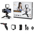 Fill Light Microphone Desktop Tripod – Vlog Live Set