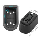 Outdoor Waterproof Key Safe Box – Secure Wall-Mounted 4-Digit Code Lock