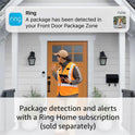 Battery Doorbell, Head-To-Toe Video, Live View with Two-Way Talk, and Motion Detection & Alerts (2024 Release), Venetian Bronze