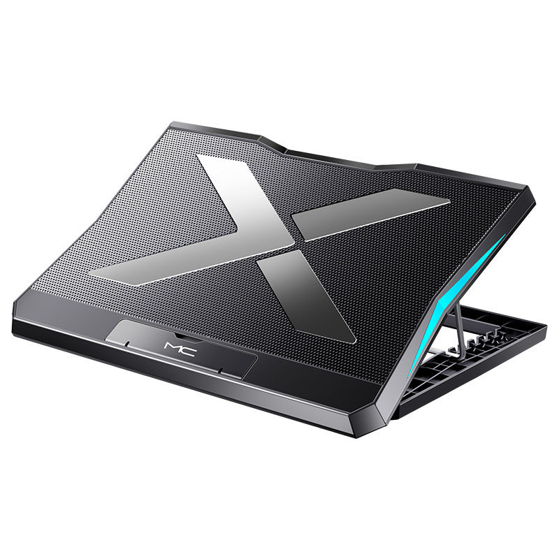 Laptop Radiator Foldable Desktop Cooling Base – Stay Cool & Work Efficiently!
