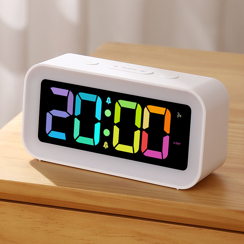 RGB Colorful Seven-Color Night Light – Modern & Creative Ambiance Lighting