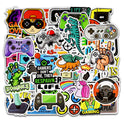 PlayStation Doodle Stickers – Laptop & Suitcase Edition!