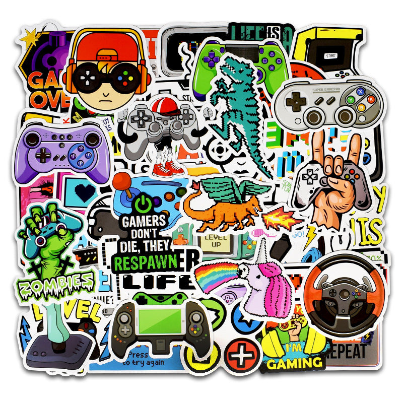 PlayStation Doodle Stickers – Laptop & Suitcase Edition!