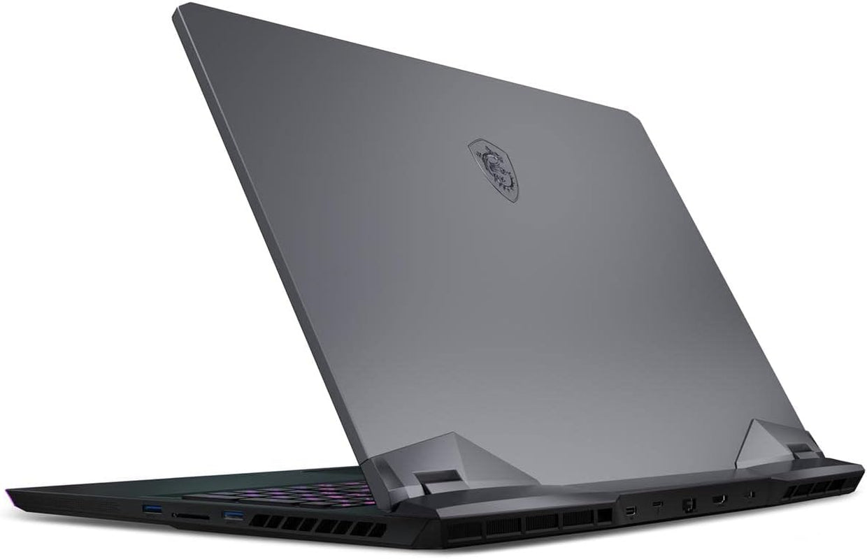 MSI GE76 Raider 17.3" FHD 360Hz Gaming Laptop - Intel Core i9-11980HK, NVIDIA GeForce RTX 3080, 32GB RAM, 1TB NVMe SSD, Windows 10, Titanium Blue (Model: 11UH-053)