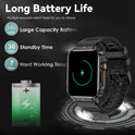 L81 Outdoor Sports Smartwatch – Answer Calls, Fitness Tracker & Waterproof