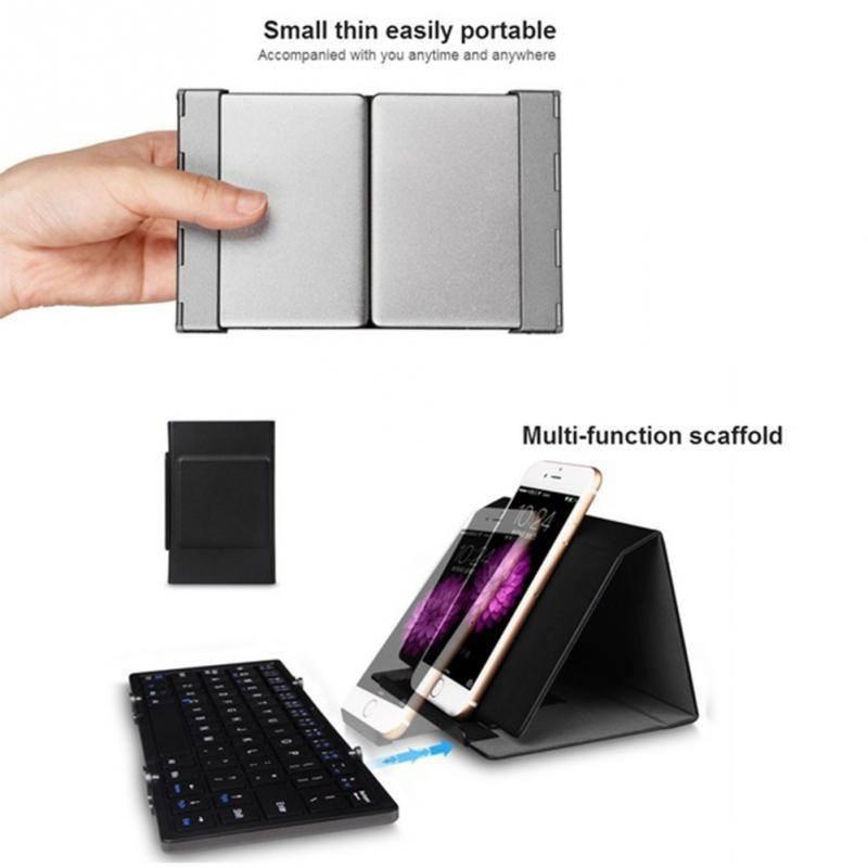 Intelligent Pocket Folding Keyboard – Travel Edition