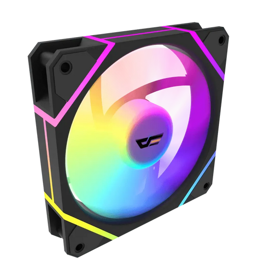 2 x PCS ARGB LED Fan