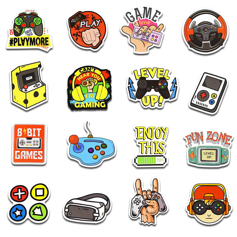 PlayStation Doodle Stickers – Laptop & Suitcase Edition!