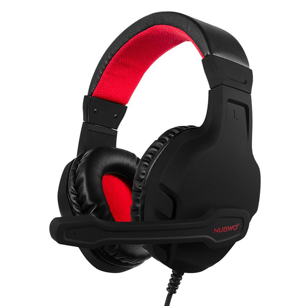 PS4 & PC Gaming Headset – Wired Stereo Headphones with Microphone