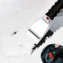 Heatable Snow Removal Shovel for Vehicles