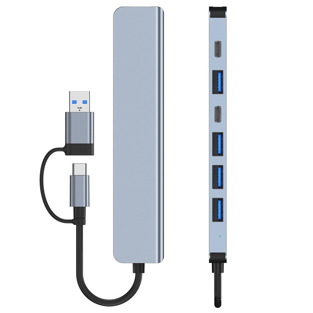 7-in-1 USB Type-C Hub – Multi-Port Adapter with 4K HDMI