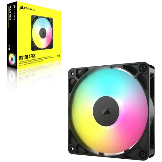 4 x Corsair RS120 ARGB PWM Fan