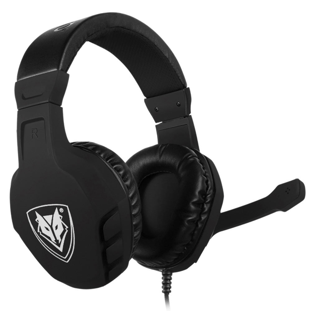 PS4 & PC Gaming Headset – Wired Stereo Headphones with Microphone