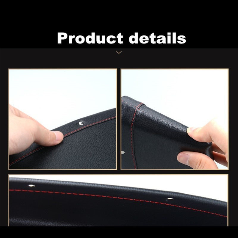 Car Organizer Box – PU Leather Seat Gap Storage Bag