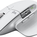 Logitech MX Master 3S Wireless Performance Mouse – 8K DPI, Ultra-Fast Scrolling, Quiet Clicks, USB-C, Bluetooth, Track on Glass – Graphite (Windows, macOS, Linux, Chrome OS)