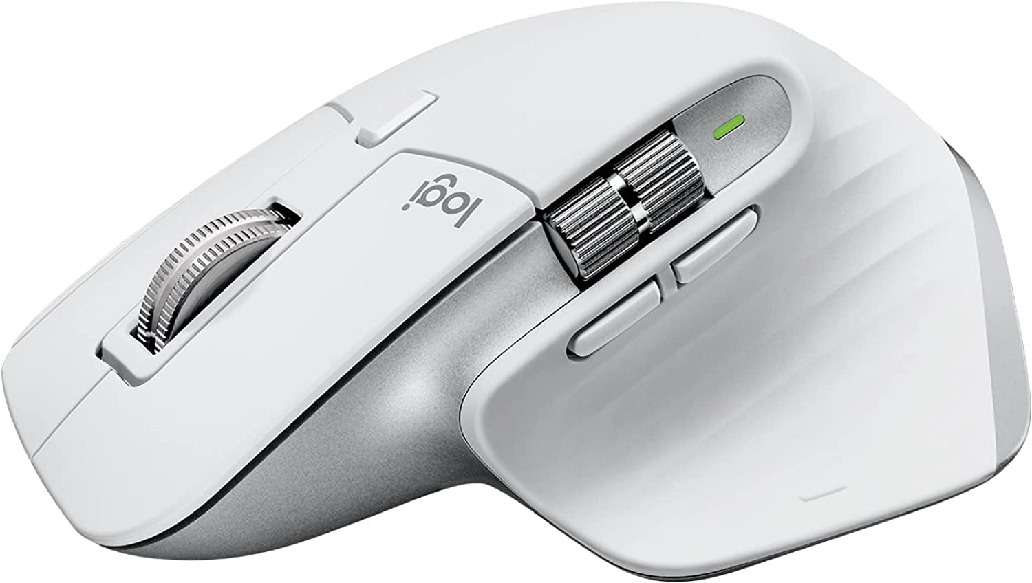 Logitech MX Master 3S Wireless Performance Mouse – 8K DPI, Ultra-Fast Scrolling, Quiet Clicks, USB-C, Bluetooth, Track on Glass – Graphite (Windows, macOS, Linux, Chrome OS)