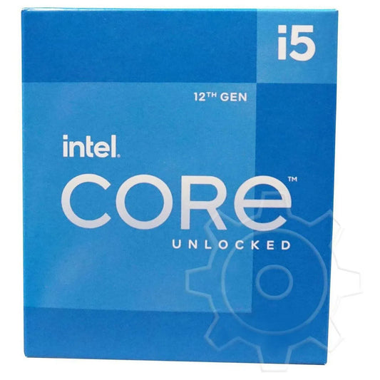 Intel® Core™ i5 Six Core Processor i5-12400 (Up to 4.4GHz) 18MB Cache