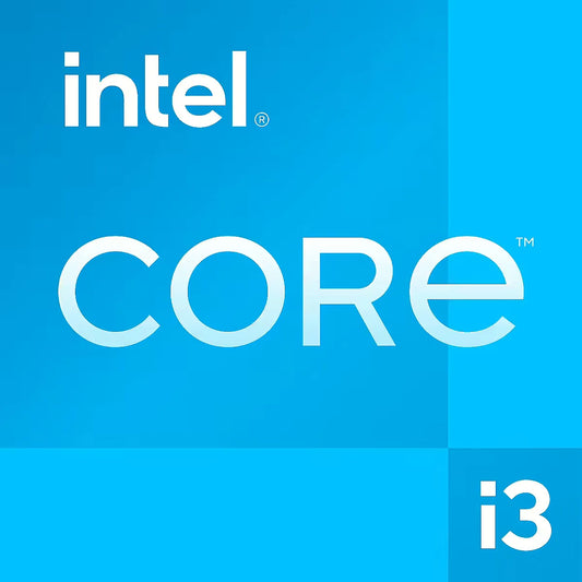 Intel® Core™ i3 Quad Core Processor i3-12100F (Up to 4.30GHz) 12MB Cache