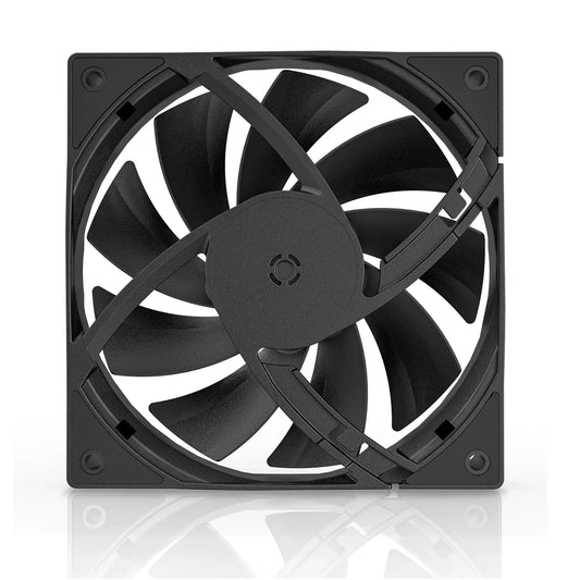 2 x 120mm PCS Black Case Fan