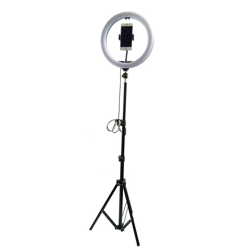 Universal Aluminum Tripod Stand – Portable & Flexible | Compatible with iPhone, Ring Light & Cameras
