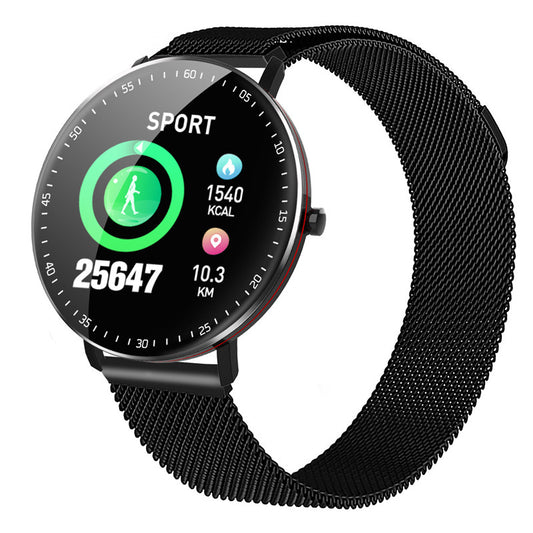 Full Touch Smart Bracelet – Fitness Tracker & Health Monitor