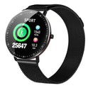 Full Touch Smart Bracelet – Fitness Tracker & Health Monitor